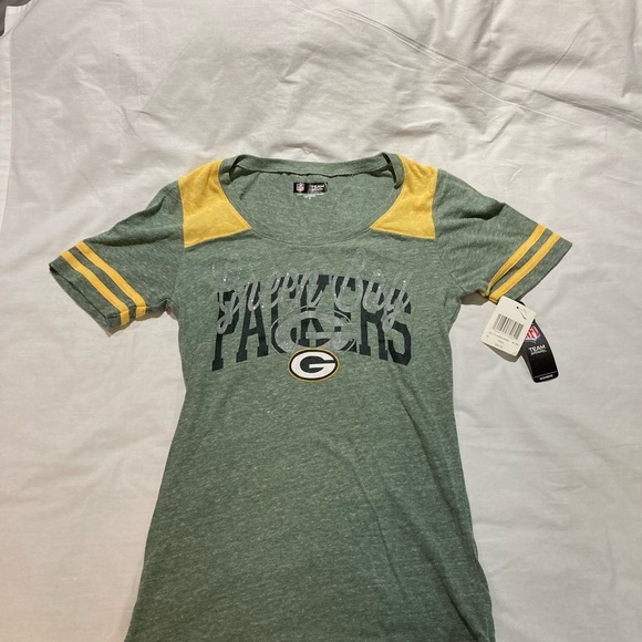 Women’s Greenbay Packers sweatshirt +t-shirt, size S/M, NWT! - Picture 5 of 10